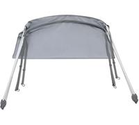 Bimini de Protection Pare-Soleil pour Bateau Intex Excursion 54, Mariner 4 | Intex Pare-soleil gonflable pour bateau avec cadre en aluminium, 1,5 m x 1,3 m x 1,4 m