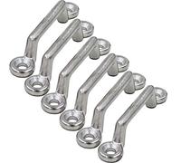 Bimini Lot de 6 attaches en acier inoxydable pour Jeep Corvette, Buggy, Kayak