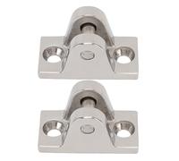 Bimini Top Deck Hinge Kit, 316 Stainless Steel Marine Hardware for Fishing Boat Yacht, Kayaks, Canoes(2.05in X 0.98in)