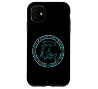 Bimini Twist Fishing Vibes Requin attrapé avec Bimini Twist Coque pour iPhone 11