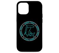 Bimini Twist Fishing Vibes Requin attrapé avec Bimini Twist Coque pour iPhone 12/12 Pro