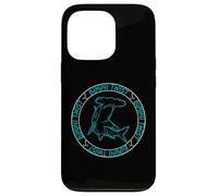 Bimini Twist Fishing Vibes Requin attrapé avec Bimini Twist Coque pour iPhone 13 Pro