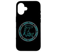 Bimini Twist Fishing Vibes Requin attrapé avec Bimini Twist Coque pour iPhone 16