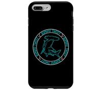 Bimini Twist Fishing Vibes Requin attrapé avec Bimini Twist Coque pour iPhone 7 Plus/8 Plus