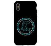 Bimini Twist Fishing Vibes Requin attrapé avec Bimini Twist Coque pour iPhone X/XS