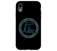 Bimini Twist Fishing Vibes Requin attrapé avec Bimini Twist Coque pour iPhone XR