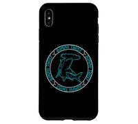 Bimini Twist Fishing Vibes Requin attrapé avec Bimini Twist Coque pour iPhone XS Max