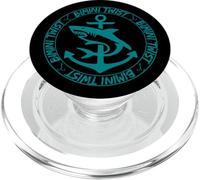 Bimini Twist Fishing Vibes Requin attrapé avec Bimini Twist PopSockets PopGrip pour MagSafe
