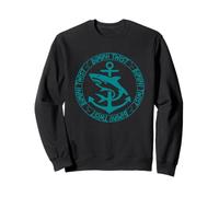 Bimini Twist Fishing Vibes Requin attrapé avec Bimini Twist Sweatshirt