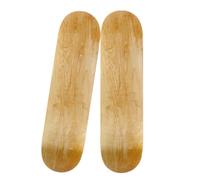 bimiti Lot de 2 planches de skateboard à 7 couches en érable pour enfants, adultes, filles, garçons, débutants et professionnels