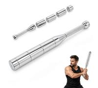 bimiti Macebell 8 en 1 réglable 10 kg | Plage de poids réglable 3/4/5/6/7/8/9/10 kg pour l'entraînement complet du corps et l'entraînement de force à la maison ou à
