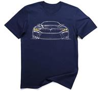 Bimmer G15 2018 Concept Coupe Streetwear Tee (2XL, Navy)
