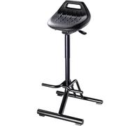 Bimos Siège assis-debout mousse intégrale H. d'assise réglable 640-840 mm tube en acie Quantité:1