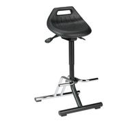 Bimos Assis debout industriel bimos siège PU rabattable hauteur d'assise 640-840 mm Quantité:1