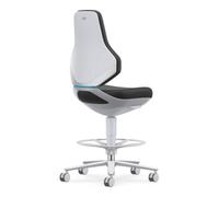 Bimos Bimos Anneau de pied avec roulettes d’arrêt Texon pour salle blanche 570-810 mm Skintec Quantité:1