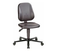 Bimos bimos Chaise de travail ESD Unitec 2, noir Hauteur d'assise 440-620 mm Cuir synthétique, avec Quantité:1