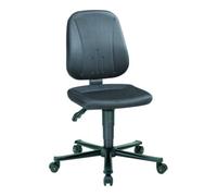 Bimos bimos Chaise de travail ESD Unitec 2, noir, hauteur d'assise 440-620 mm, rembourrage tissu, avec Quantité:1