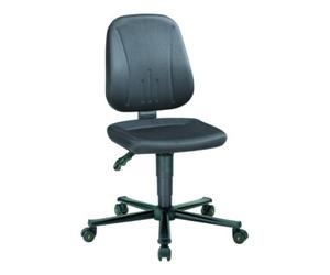 Bimos bimos Chaise de travail ESD Unitec 2, noir, hauteur d'assise 440-620 mm, rembourrage tissu, avec Quantité:1