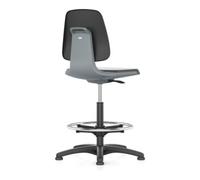 Bimos bimos Chaise de travail Labsit 3, cuir K anthracite Hauteur d’assise 520-770 mm Quantité:1