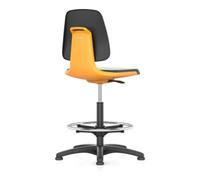 Bimos bimos Chaise de travail Labsit 3, PU orange Hauteur d'assise 520-770 mm Quantité:1
