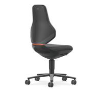 Bimos Bimos Chaise ESD Texon avec roulettes hauteur d'assise 450-620 mm Supertec noir Quantité:1