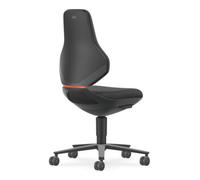 Bimos Bimos Chaise ESD Texon avec roulettes hauteur d'assise 450-620 mm tissu noir Quantité:1