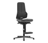 Bimos Bimos Chaise haute Neon Skintec avec bande flexible grise siège 590-870 mm contact permanent Quantité:1
