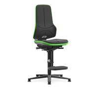 Bimos bimos Chaise haute Neon Skintec Flexband verte siège 590-870 mm technologie synchronisée Quantité:1