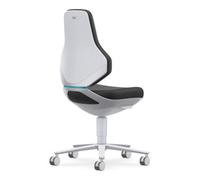 Bimos Bimos Chaise salle blanche Texon Skintec noire hauteur d’assise 450-620 mm Quantité:1