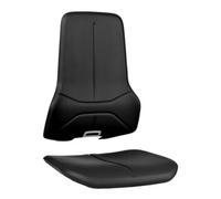 Bimos bimos Élément rembourré simili cuir noir pour chaise de travail ESD Neon Quantité:1