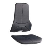 Bimos bimos Élément rembourré tissu noir pour chaise de travail ESD Neon Quantité:1