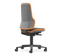 Bimos Bimos Fauteuil de bureau Neon Skintec Flexband orange assise 450-620 mm technologie synchrone Quantité:1