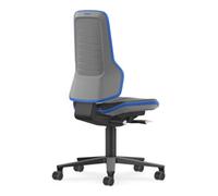 Bimos Bimos Fauteuil de bureau Neon technologie synchronisée Skintec Flexband bleu 450-620 mm Quantité:1