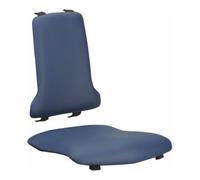 Bimos bimos garniture de sièges en similicuir Skai bleu pour Sintec Quantité:1