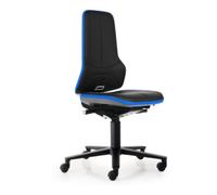 Bimos bimos Neon avec roulettes similicuir Flexband bleu Assise 450-620 mm Contact permanent Quantité:1