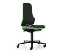Bimos bimos Neon avec roulettes similicuir Flexband vert Assise 450-620 mm Contact permanent Quantité:1