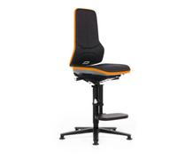 Bimos bimos Neon chaise haute rembourrage tissu Flexband orange assise 590-870 mm contact permanent Quantité:1