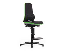 Bimos bimos Neon chaise haute rembourrage tissu Flexband vert assise 590-870 mm technique synchrone Quantité:1