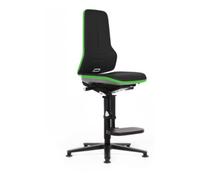 Bimos bimos Neon chaise haute similicuir flexband vert assise 590-870 mm technique synchrone Quantité:1