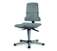 Bimos bimos Sintec chaise de travail pivotante assise et dossier en polypropylène avec patins chaise de travail pivotante avec mécanisme de contact permanent Quantité:1