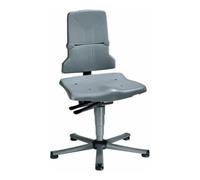 Bimos bimos Sintec siège de travail pivotant Assise et dossier en polypropylène avec patins Technique synchrone et réglage du poids Quantité:1