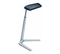 Bimos bimos Tabouret assis-debout ESD Fin assise mousse PU noir Hauteur assise 620-850 mm Quantité:1