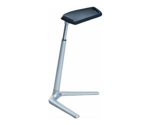 Bimos bimos Tabouret assis-debout ESD Fin assise mousse PU noir Hauteur assise 620-850 mm Quantité:1