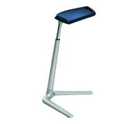 Bimos bimos Tabouret assis-debout Fin mousse PU bleu hauteur d’assise 620-850 mm Quantité:1