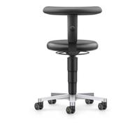 Bimos Bimos Tabouret ESD Skintec noir Hauteur d’assise 450-650 mm Support flexible Quantité:1