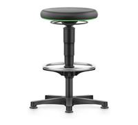 Bimos bimos Tabouret pivotant mousse intégrale Hauteur d'assise 530 - 750 mm avec patins et repose-pieds Quantité:1