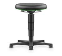 Bimos bimos Tabouret pivotant siège en simili cuir hauteur d'assise 450 - 650 mm avec patins Quantité:1
