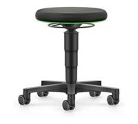 Bimos bimos Tabouret pivotant siège tissu Hauteur d’assise 450 - 650 mm avec roulettes Quantité:1