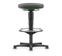 Bimos bimos Tabouret pivotant Supertect Hauteur d'assise 530 - 750 mm avec patins et repose-pieds Quantité:1