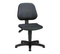 Chaise d'atelier pivotante Unitec patin mousse intégrale noir 440-620 mm BIMOS Quantité:1